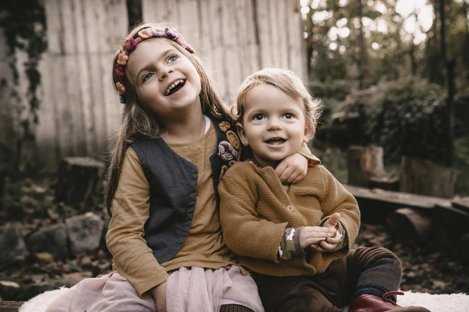 Melissa Herkommer Photography, Familie, Schwester und Bruder