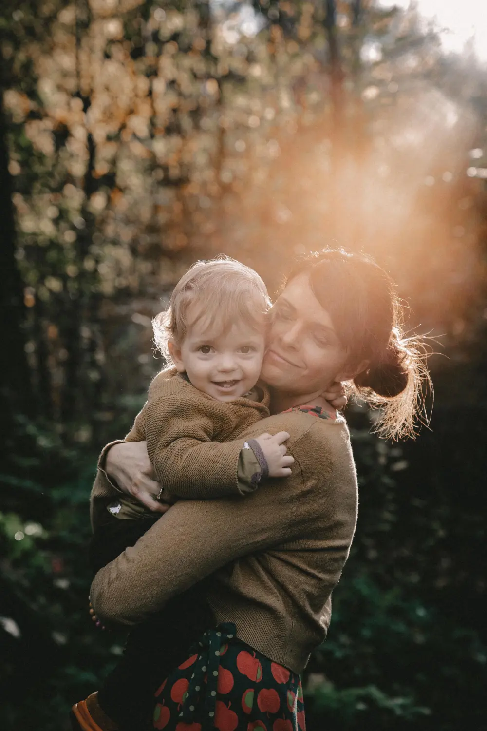 Melissa Herkommer Photography, Familie, Mutter und Baby