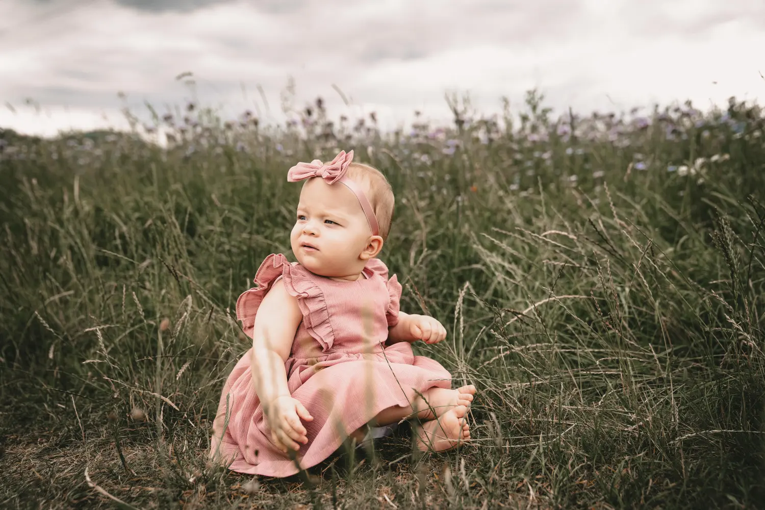 Melissa Herkommer Photography, Familie, kleines Mädchen