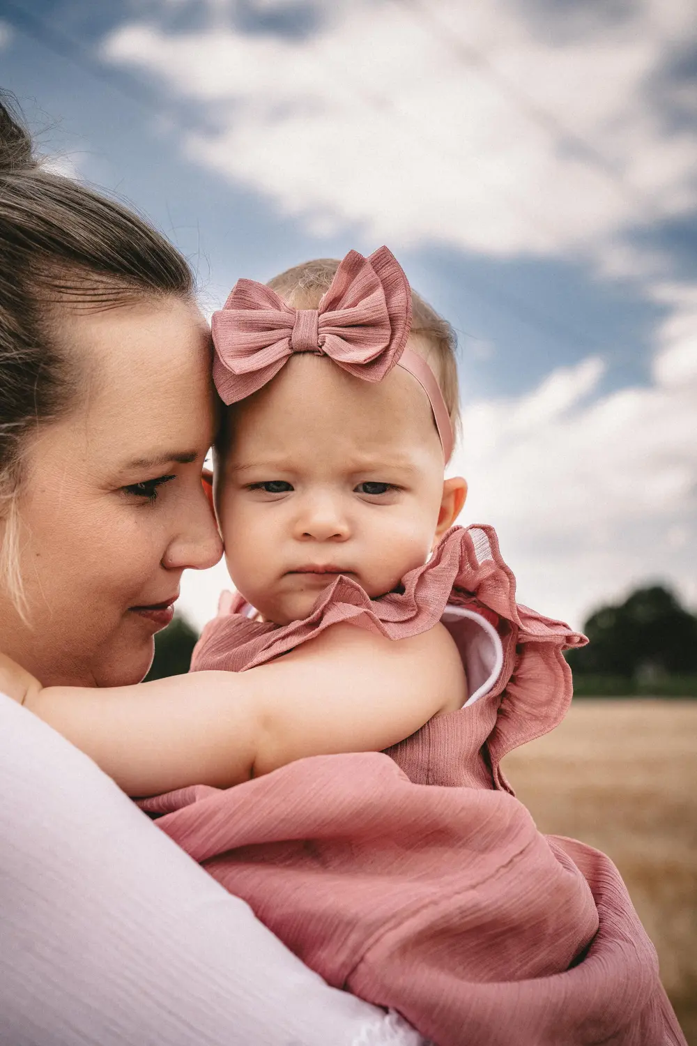 Melissa Herkommer Photography, Familie, Mutter und Baby