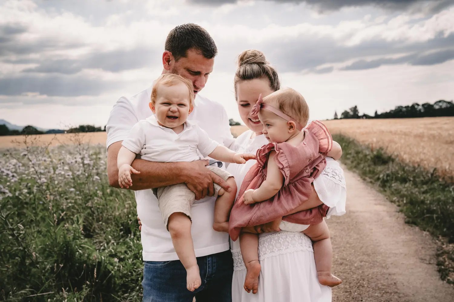 Melissa Herkommer Photography, Familie