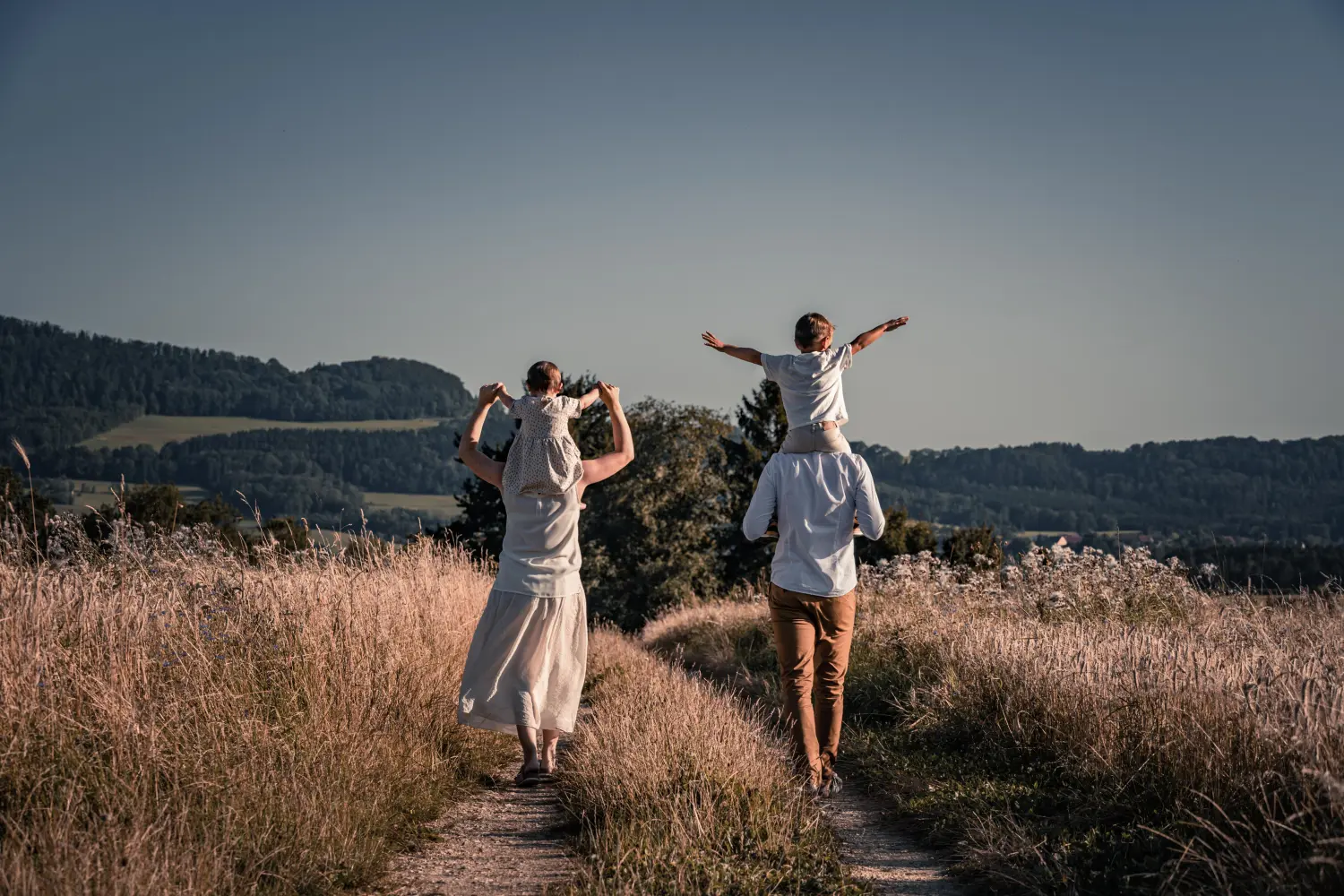 Melissa Herkommer Photography, Familie