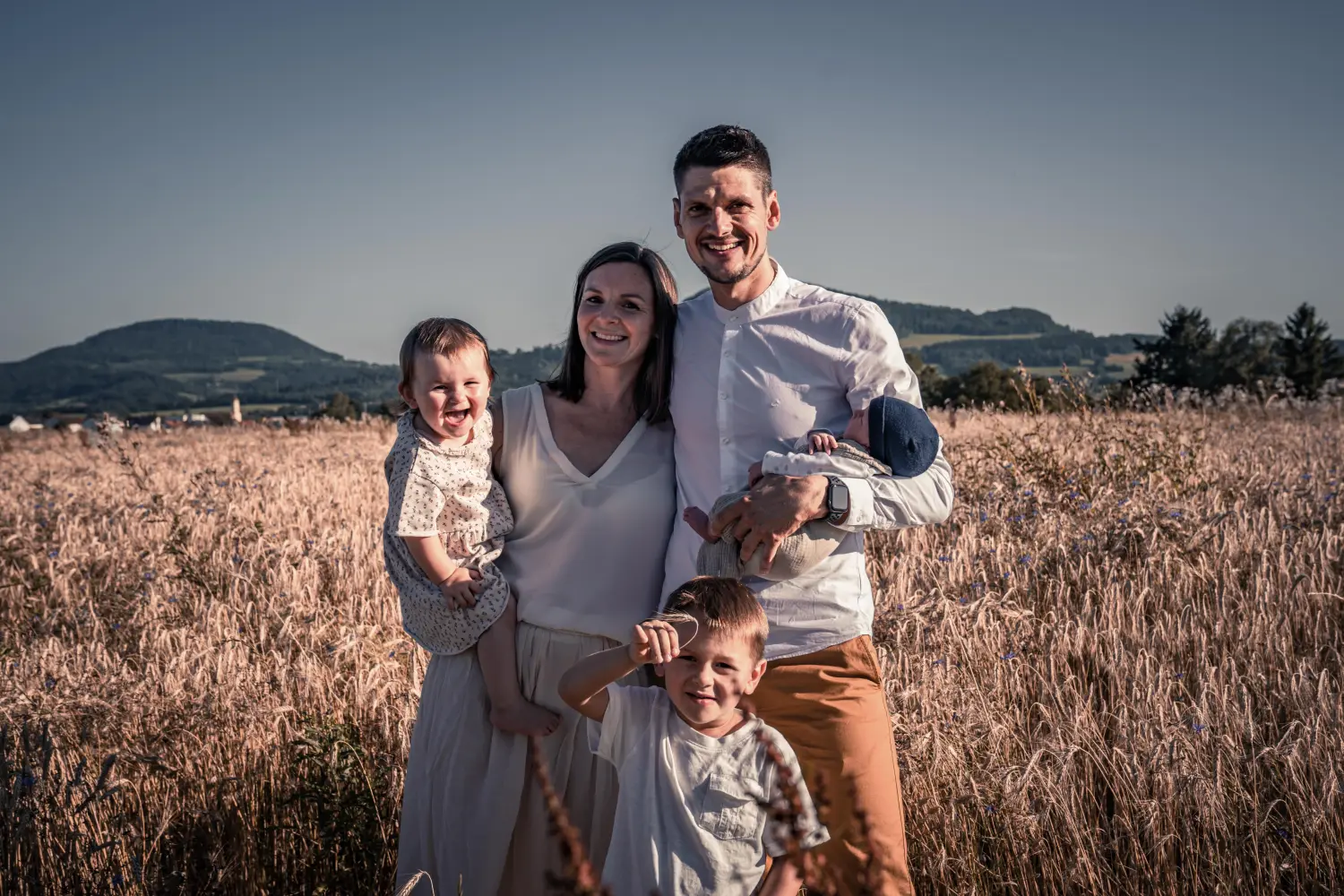 Melissa Herkommer Photography, Familie