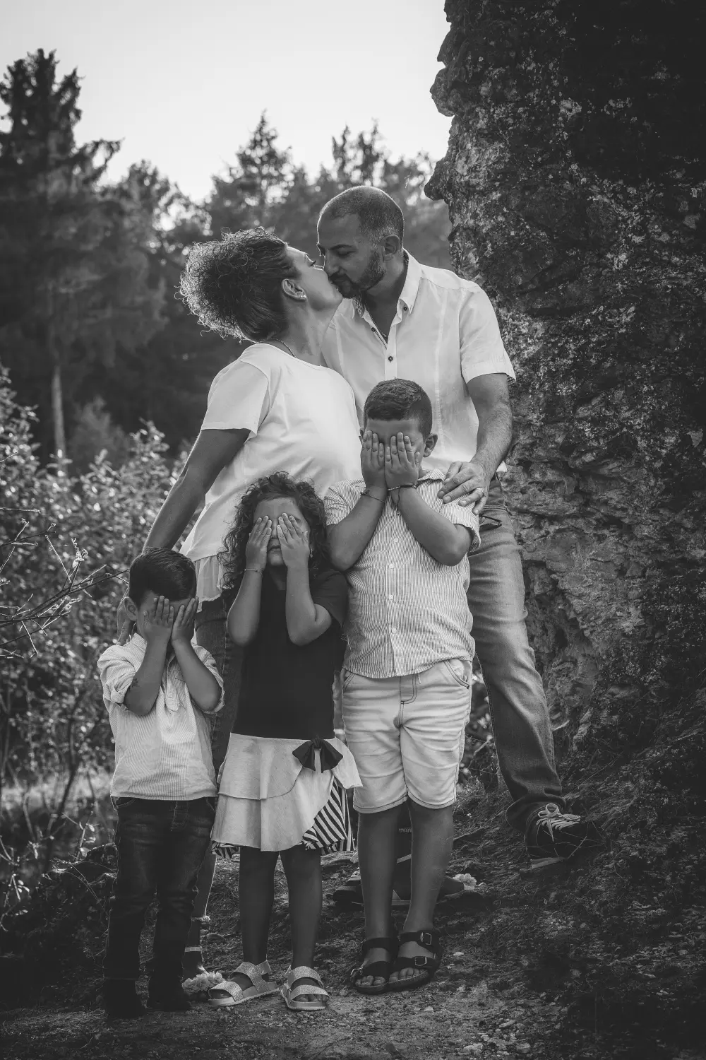 Melissa Herkommer Photography, Familie