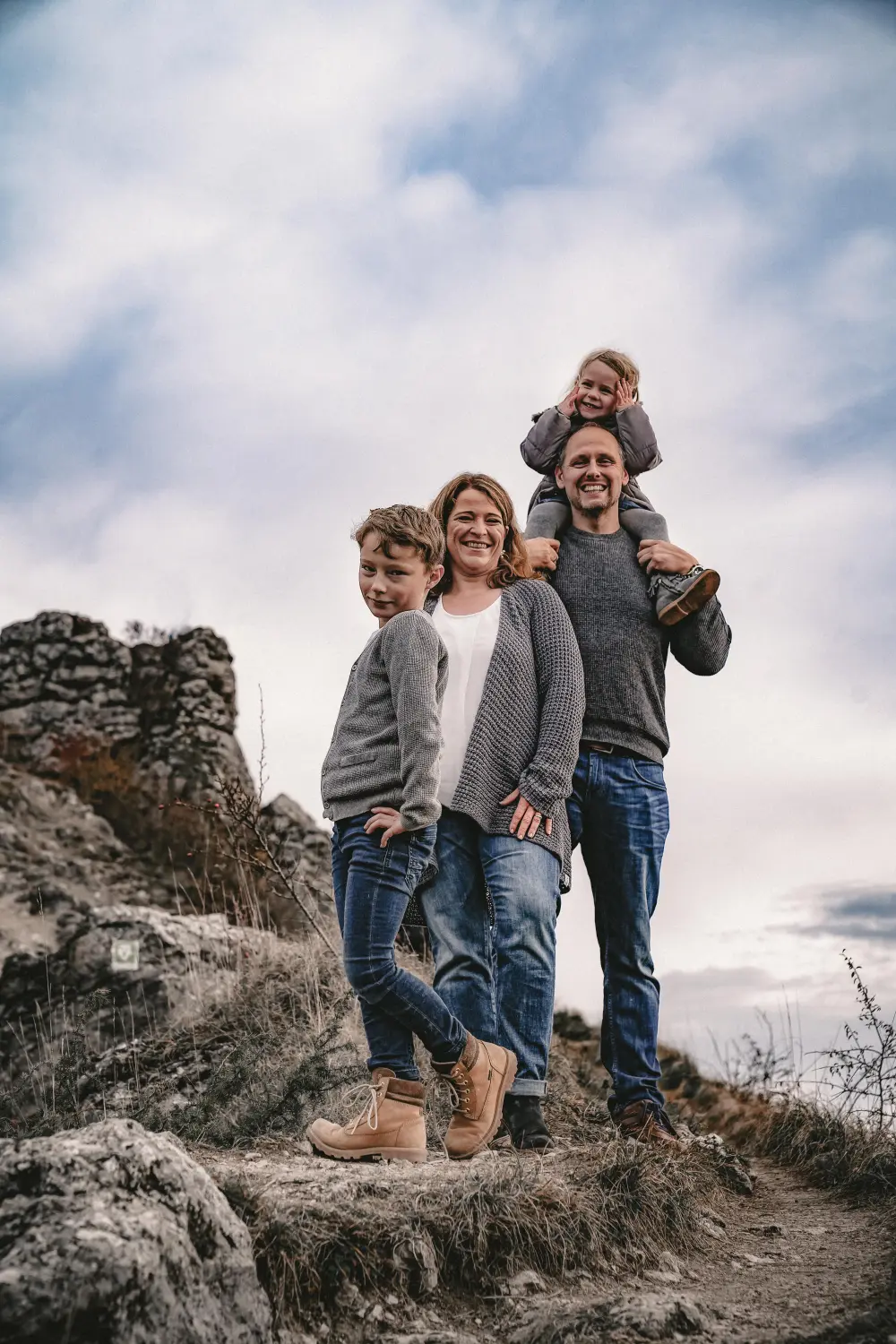 Melissa Herkommer Photography, Familie